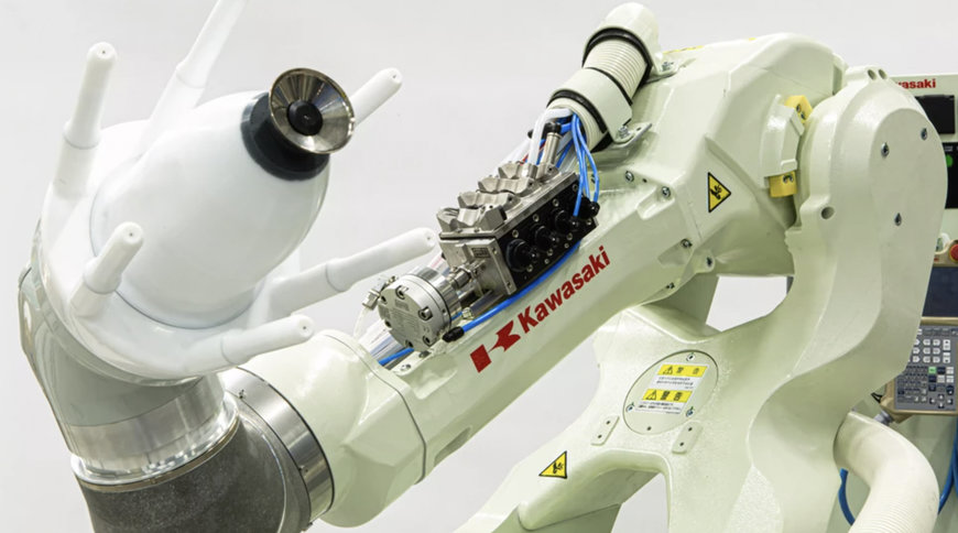 Dürr and Kawasaki Robotics present an automated painting system